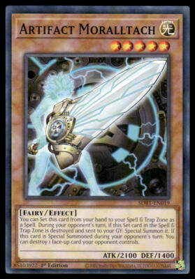 Structure Deck: Beware of Traptrix #SDBT-EN019 Artifact Moralltach-image
