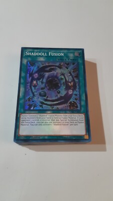 Yugioh Structure Deck Shaddoll Showdown (Cards Only) 1st Edition-image