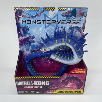 2025 Godzilla x Kong New Empire Movie DROWNVIPER Action Figure Monsterverse NEW!-image