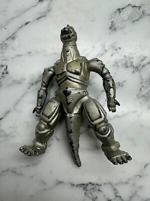 TOHO TRENDMASTERS MECHA GODZILLA 1994 VINTAGE PLASTIC ACTION FIGURE 5”-image