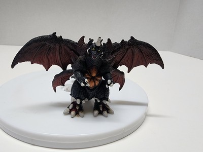 Godzilla Destroyah Pack Of Destruction Mini Figure 2.25” Toho Bandai 2002-image