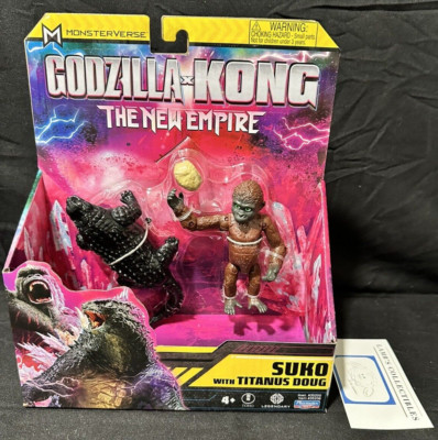 Suko with Titanus Doug Godzilla X Kong: The New Empire action figures set 4