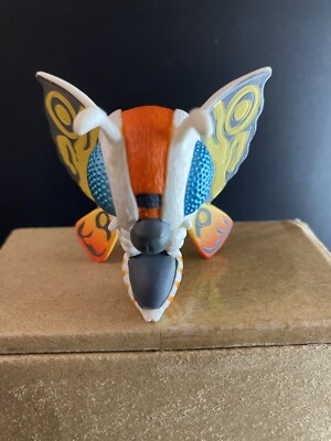 Super Deformed Mothra Godzilla 2