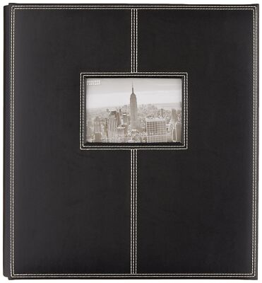 Pioneer Photo Albums 5PS-300 Photo Album, Black-image