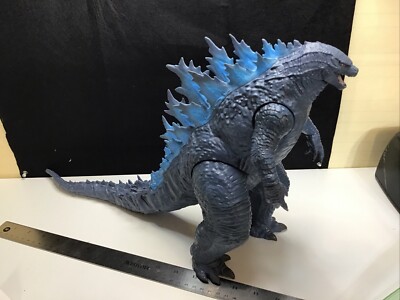 Legendary TOHO Mega Godzilla 12 Inch x 21 inch Action Figure 2020 Playmates-image