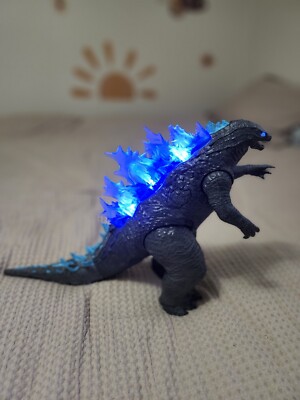 Light Up GODZILLA Toy With Sound -image