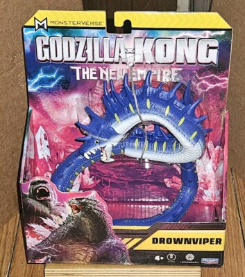 Godzilla x Kong: The New Empire - Drownviper Action Figure - New-image