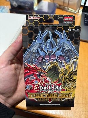 Yugioh Sacred Beast Structure Deck 1st  -image