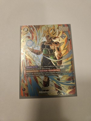 BARDOCK FS05-11 Promo Tournament Prize Dragon Ball  Card English-image
