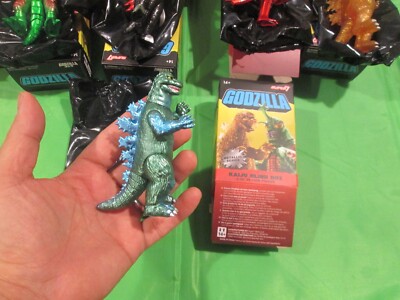SUPER7 GODZILLA '57 METALLIC SERIES KAIJU 3.75