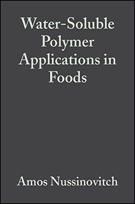 WATER-SOLUBLE POLYMER APPLICATIONS IN FOODS By Amos Nussinovitch - Hardcover VG+-image