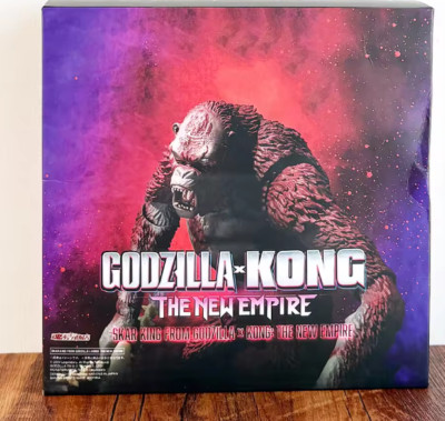 SHM 2024 Godzilla Vs. King Kong 2: Rise Of Empires Scar King PVC Action-image