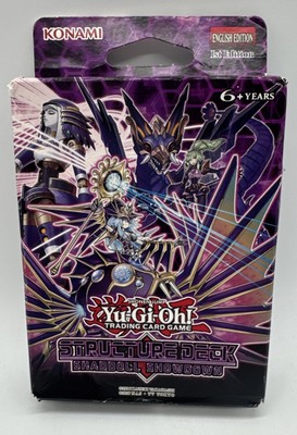 Yugioh Structure Deck Shaddoll Showdown Factory Sealed!-image