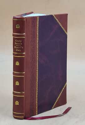 Crosby Records: Blundell'S Diary, Comprising Selections From The [Leather Bound]-image