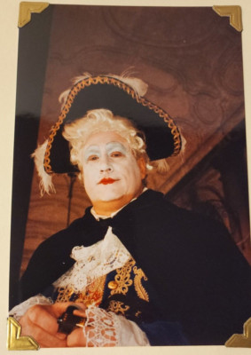 2002 HUGE VENICE CARNIVAL CARNEVALE PHOTO ALBUM LEATHER BOUND COSTUME FESTIVAL-image