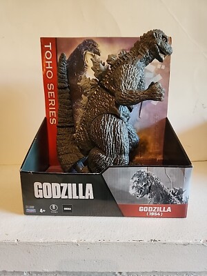 Brand New -PLAYMATES Classic GODZILLA 1954 11” ACTION  FIGURE Toho Fall-image