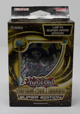 YUGIOH THE NEW CHALLENGERS SUPER EDITION DECK  -image