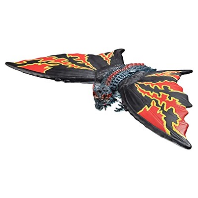 Bandai Godzilla Battra Imago Sofubi Figure Vinyl Kaiju Monster Toy Collectible-image