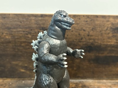 Godzilla 1957 Super7 Reaction Figure Blind Box Silver Screen Toy Collectible-image