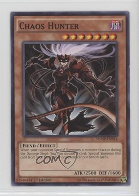Chaos Hunter 1st Ed. YuGiOh Master of Pendulum Structure Deck #SDMP-EN014 x9i-image