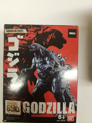 Bandai Toho Collection Godzilla 2017 Boxed 3