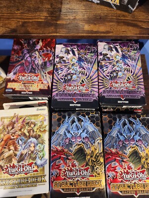 Yu-Gi-Oh! Sealed Structure Deck lot.-image