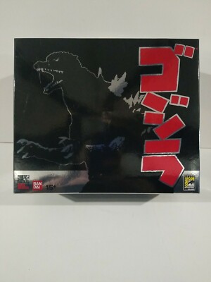 AU SDCC Bandai Toho Action Figure GODZILLA DIORAMA 60th Anniversary LE 500SEALED-image