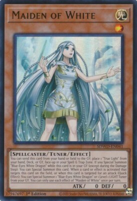 Maiden of White - Structure Deck: Blue-Eyes White Destiny - Yu-Gi-Oh! - NM-image