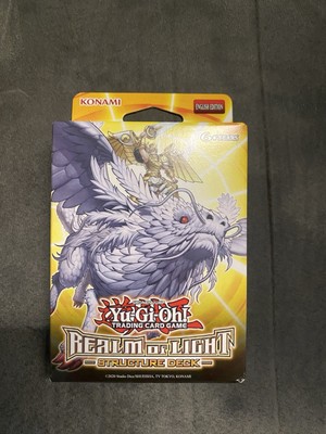 Yu-Gi-Oh! - Realm of Light Structure Deck-image