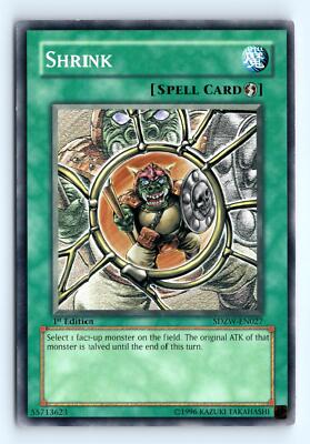 Yu-Gi-Oh Shrink #SDZW-EN027 Structure Deck: Zombie World tcg LP-image