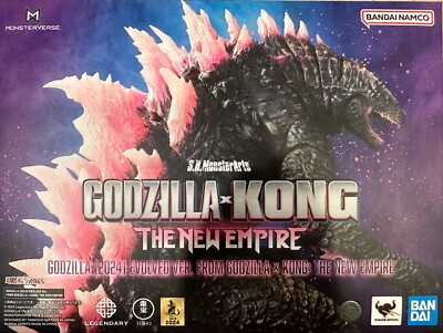 S.H. MonsterArts Godzilla x Kong: The New Empire 2024 Godzilla Evolved Ver Figur-image