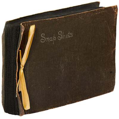 Photo Album 1920s Massachusetts Women-image