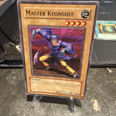 Master Kyonshee SD2-EN002 Structure Deck: Zombie Madness 1st Edition-image