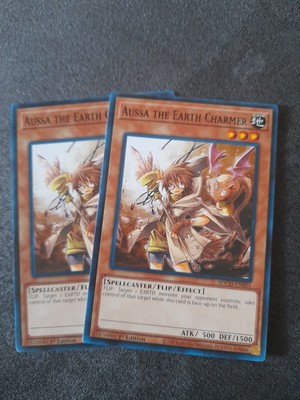 Aussa the Earth Charmer SDCH-EN001 Structure Deck: Spirit Charmers 1st Edition 2-image