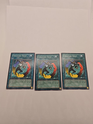 Creature Swap SD1-EN018 Structure Deck: Dragon's Roar 1st Edition (X3)-image