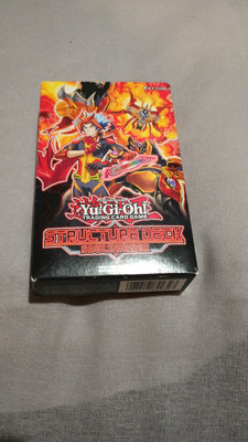 Yu-Gi-Oh 1x Soulburner Structure Deck 1st Edition Brand New-image