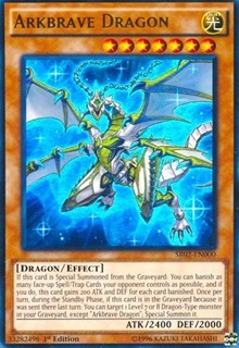 Structure Deck: Rise of the True Dragons #SR02-EN000 Arkbrave Dragon-image