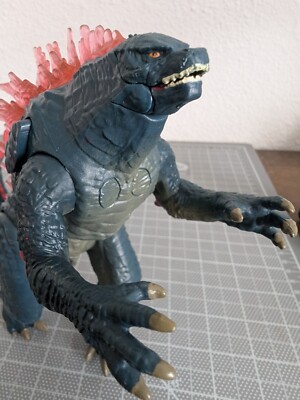 Legendary Playmates Toho 7” Godzilla X Kong Godzilla Action Figure Works!-image