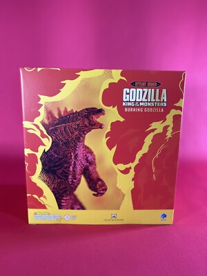 GODZILLA KOTM Hiya Burning Godzilla 2019 Stylist Series Statue  NEW-image