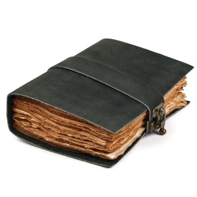 LEATHER VILLAGE Leather Bound Vintage Journal for Women & Men - Book of Shadows-image
