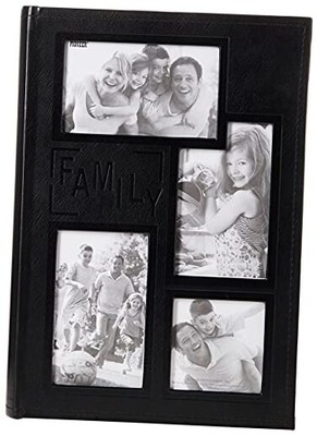  DA-300COL Photo Album, Black -image