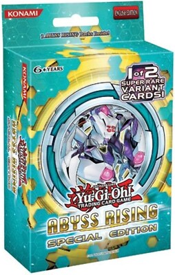 YUGIOH ABYSS RISING SPECIAL EDITION New *From Factory Sealed Case*-image