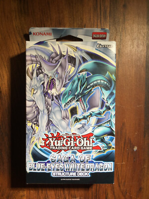Yu-Gi-Oh! Saga of Blue-Eyes White Dragon Structure Deck - Sealed-image