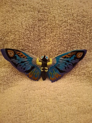 Rainbow Mothra Bandai Creation 5