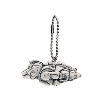 Toho Monsters Godzilla Mini SD Figure  Keychain Mascot - Mecha Godzilla-image