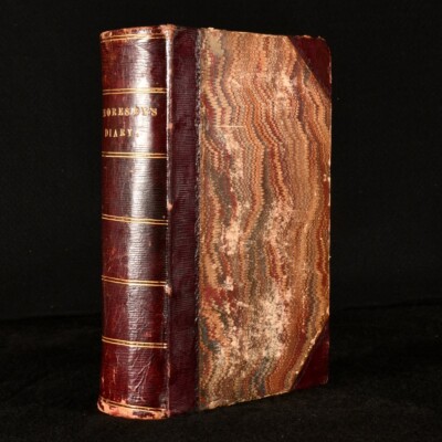 1830 2vol in One The Diary of Ralph Thoresby Joseph Hunter First Edition-image