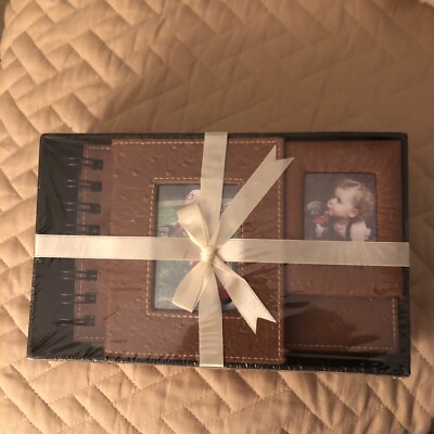 KLEER-VU Journal Album Keepsake Box Set Forever Photo Frames 4