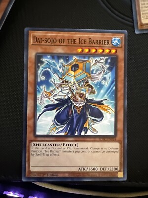 Yugioh Dai-sojo of the Ice Barrier SDFC-EN014 Structure Deck:Freezing Chains 1st-image