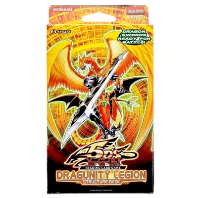 Yu-Gi-Oh! [5D's] - Dragunity Legion Structure Deck-image