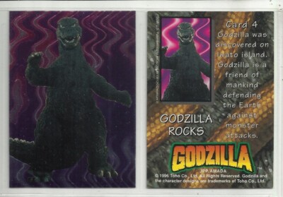 1996 Godzilla (JPP/Amada) CHROMIUM 